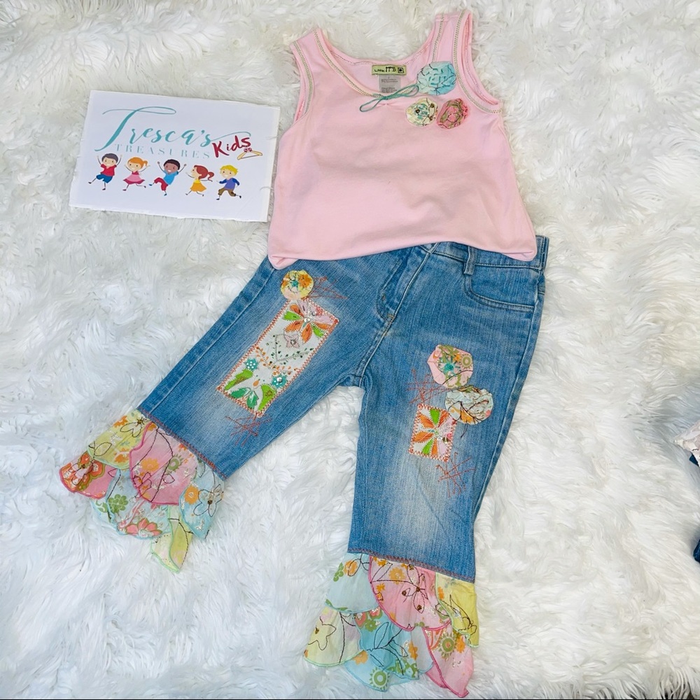 Little Mass Denim Set
